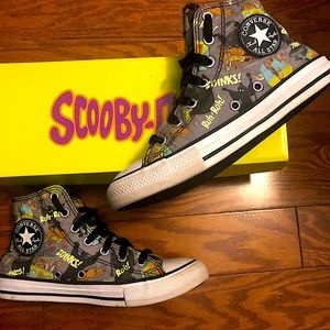 Limited Scooby-Doo Converse High Tops